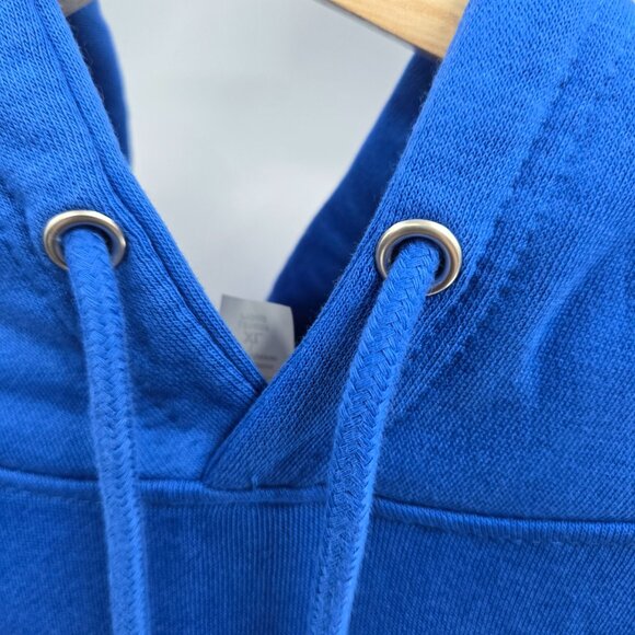 Lane Seven Blue Dog Cone Humor Hooded Sweatshirt Size XL - Picture 10 of 12